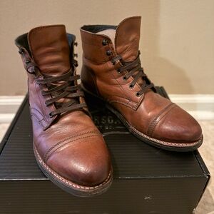 Women’s Thursday Boot -  Captain in Cognac - 10.5